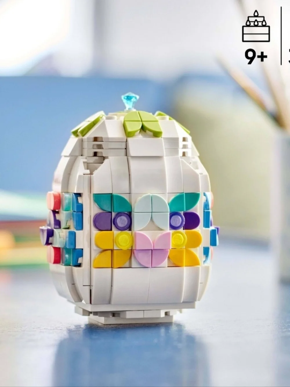 New LEGO Decorative Easter Egg Building Toy 40816 limited edition 2026, age 9+